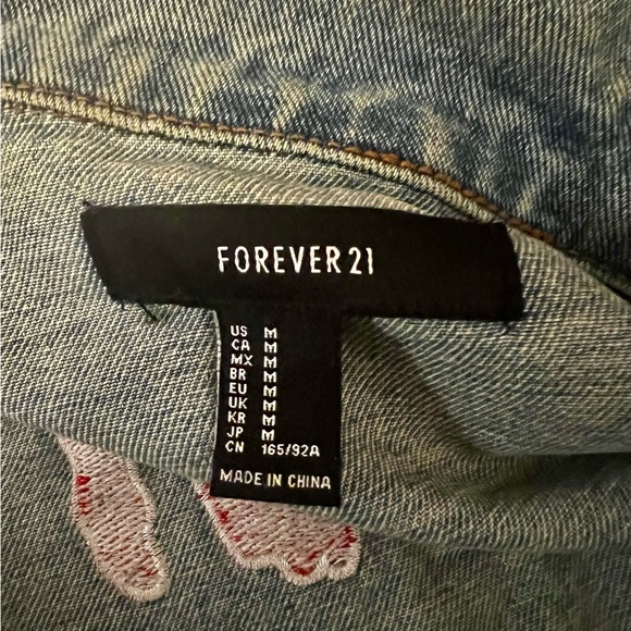 VINTAGE JEAN JACKET "DO NOT DISTURB"! - Picture 5 of 5